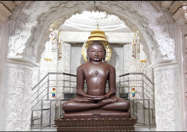 अलौकिक मूर्तियों का अद्भुत खजाना —श्री आदिनाथ दिगम्बर जैन अतिशय क्षेत्र चाँदखेडी (राजस्थान)