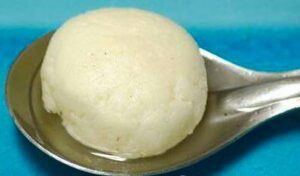 स्वादिष्ट स्पंजी आलू का रसगुल्ला:
