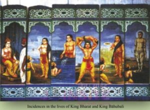 Bharat and Bahubali Story (English)