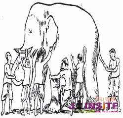 Chapter 29 – Anekäntaväda – An Elephant and The Blind Men