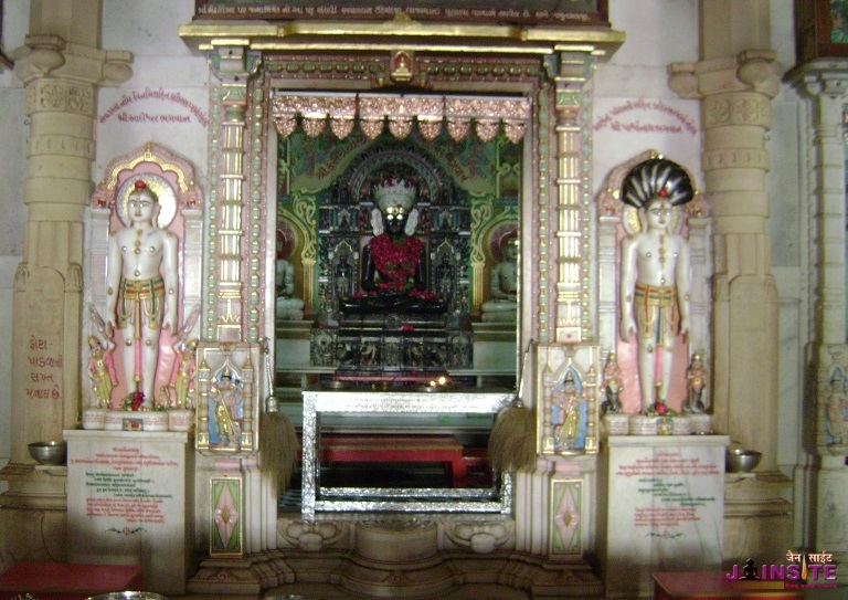 Palitana – Kesariyaji Temple